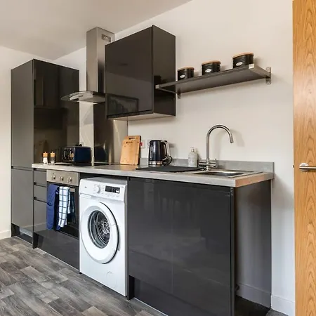 Cosy 1 Bedroom Apartment In Central Sheffield Exterior photo