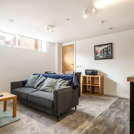 Cosy 1 Bedroom Apartment In Central Sheffield Exterior photo
