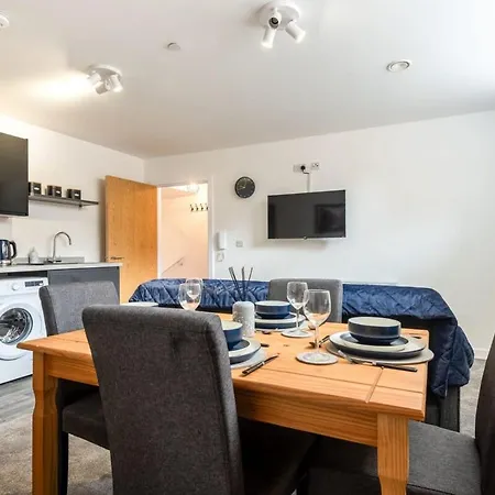Cosy 1 Bedroom Apartment In Central Sheffield Exterior photo