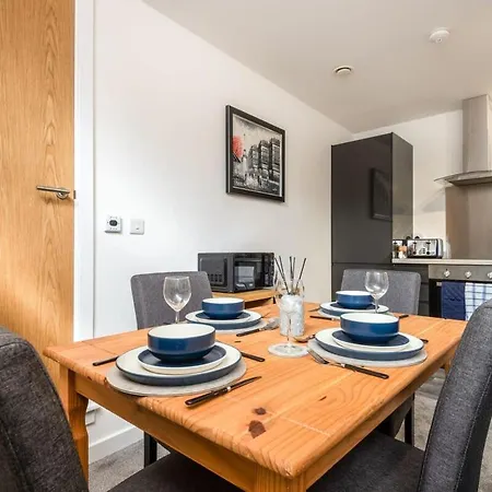 Cosy 1 Bedroom Apartment In Central Sheffield Exterior photo