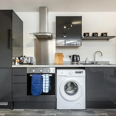 Cosy 1 Bedroom Apartment In Central Sheffield Exterior photo