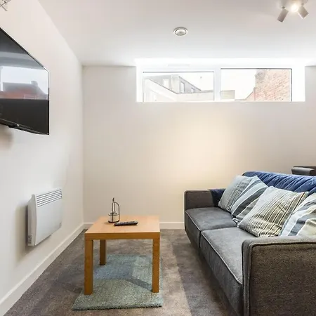Cosy 1 Bedroom Apartment In Central Sheffield Exterior photo