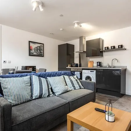 Cosy 1 Bedroom Apartment In Central Sheffield Exterior photo