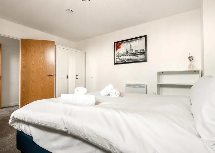 Cosy 1 Bedroom Apartment In Central Sheffield