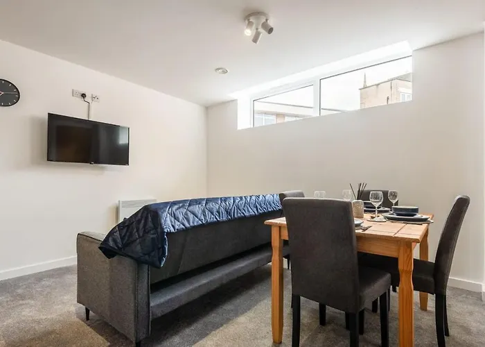 Cosy 1 Bedroom Apartment In Central Sheffield