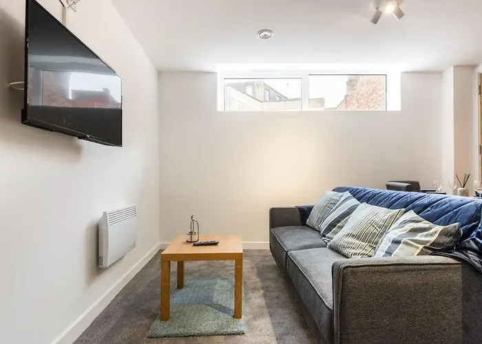 Cosy 1 Bedroom Apartment In Central Sheffield